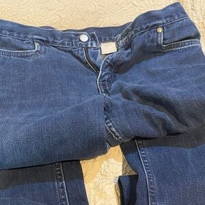 Levi's Classic Indigo Boot Cut Jeans